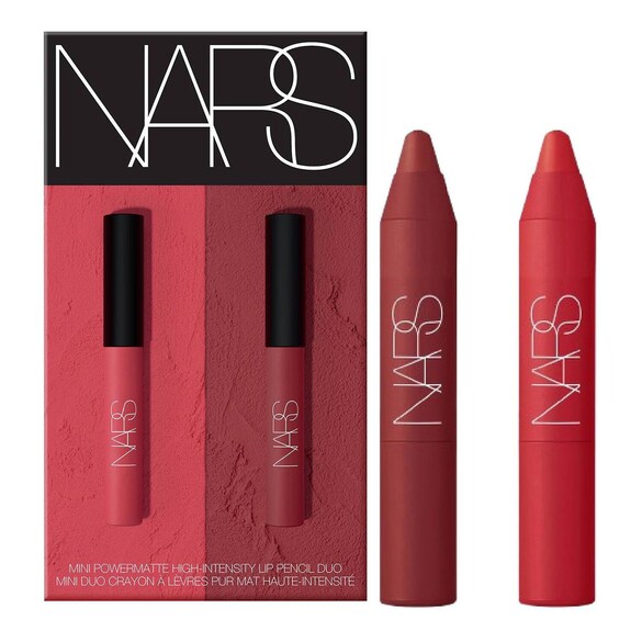Mini Powermatte High-Intensity Lip Pencil Duo – Sada tužek na rty, NARS
