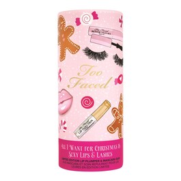 All I Want For Christmas Is Sexy Lips & Lashes - Dárková sada
