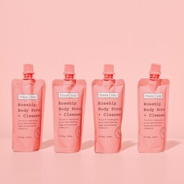 Rosehip Body Scrub & Cleanser - Tělový peeling 