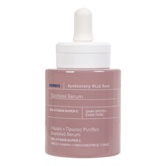Korres Wild Rose - Dvoufázový rozjasňující Booster s 15% Vitaminem C, KORRES