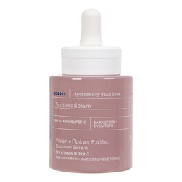 Korres Wild Rose - Dvoufázový rozjasňující Booster s 15% Vitaminem C