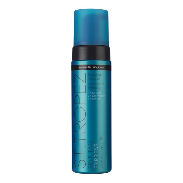 Self Tan Express Bronzing Mousse - Samoopalovací pěna, ST TROPEZ
