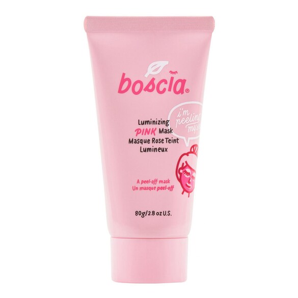 Rose Peel-Off Mask - Slupovací maska, BOSCIA