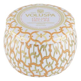 Maison Blanc Italian Bellini Mini Tin Candle - Svíčka