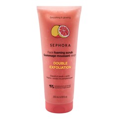 Foaming Facial Scrub - Dvojitá exfoliační čisticí péče, SEPHORA COLLECTION