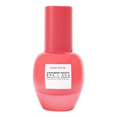 Strawberry Smooth – Rozjasňující sérum s kyselinou salicylovou, AHA a BHA, GLOW RECIPE
