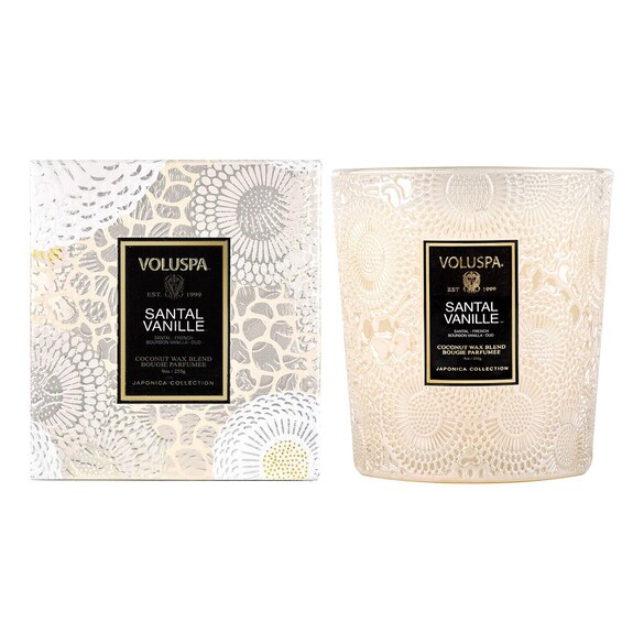 Japonica Santal Vanille Classic Candle - Svíčka, VOLUSPA