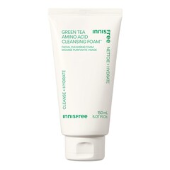 Green Tea Hydrating Amino Acid Cleansing Foam -  Čisticí pěna, INNISFREE
