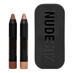 Soft Nude Eyes - Mini duo krémových tyčinek, NUDESTIX