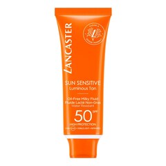 SUN SENSITIVE - Fluid bez oleje s mléčnou konzistencí SPF50, LANCASTER