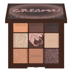Creamy Obsessions Brown – Paletka očních stínů, HUDA BEAUTY