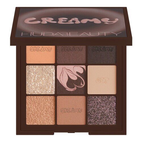 HUDA BEAUTY - Creamy Obsessions Brown – Paletka očních stínů