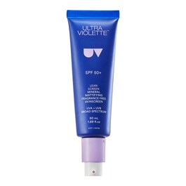Lean Screen SPF50+ - Minerální matující pleťový krém bez vůně