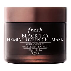 Black Tea Overnight Mask – Noční maska proti stárnutí s černým čajem, FRESH