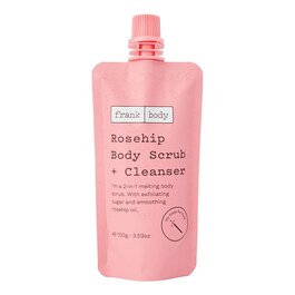 Rosehip Body Scrub & Cleanser - Tělový peeling 