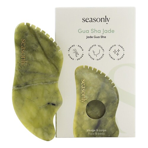 SEASONLY - Mushroom Quartz - Gua Sha pro masáž očních kontur