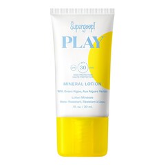 PLAY Mineral Lotion SPF 30 – Opalovací mléko, SUPERGOOP!