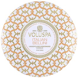 Maison Blanc Italian Bellini 3 Wick Tin Candle - Svíčka