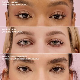 Major Mascara Minis - Sada mini řasenek pro objem, natočení & prodloužení řas