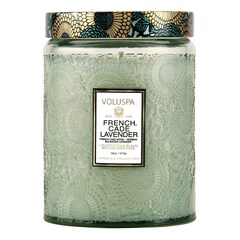 Japonica French Cade Lavender Large Jar Candle - Svíčka , VOLUSPA