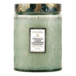 Japonica French Cade Lavender Large Jar Candle - Svíčka