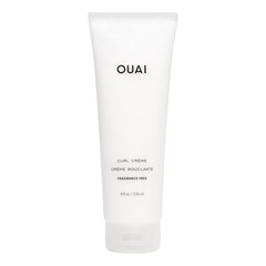 Curl Crème Fragrance Free - Tvarovací krém na vlasy bez parfemace, OUAI HAIRCARE