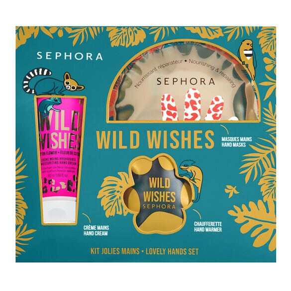Pretty Hands Wild Wishes Kit - V&aacute;nočn&iacute; sada na ruce, SEPHORA COLLECTION