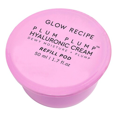 GLOW RECIPE - Plum Plump Hyaluronic – Hydratační krém v doplňovacím obalu