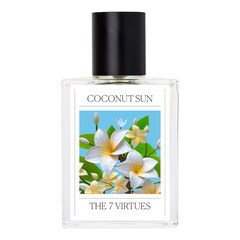 Coconut Sun - Parfémová voda, THE 7 VIRTUES