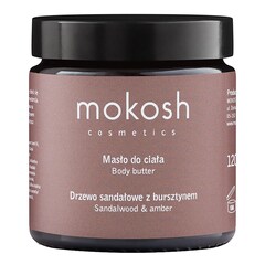 Body Butter - Tělový krém, MOKOSH