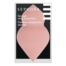 Houbička na aplikaci makeupu