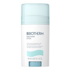 Deo Pure - Dámský antiperspirant v tyčince s dlouhotrvajícím účinkem, BIOTHERM