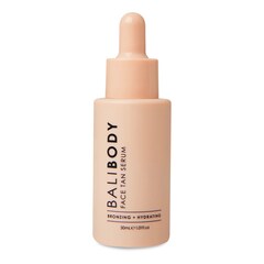Face Tan Serum - Bronzující a hydratační sérum na obličej, BALI BODY