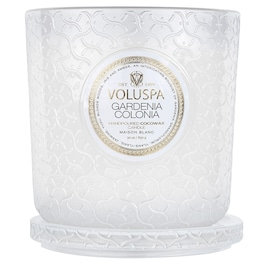 Maison Blanc Gardenia Colonia Luxe Candle - Svíčka
