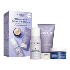 Voluminize Kit - Sada pro zvětšení objemu a zahuštění vlasů, VIRTUE