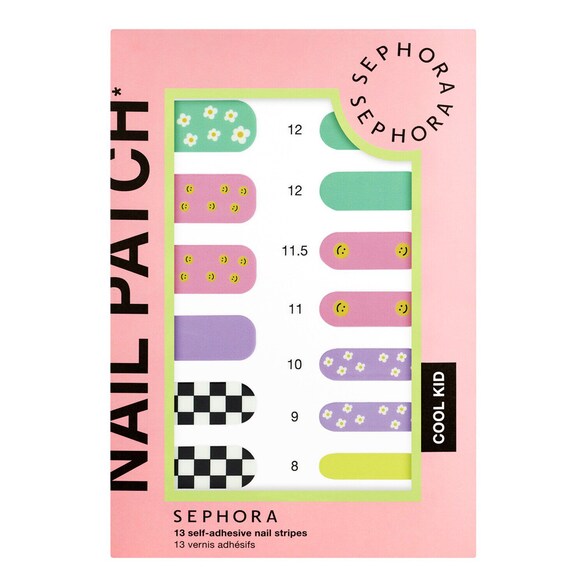Nail Patchs - Lepící pásky na nehty, SEPHORA COLLECTION