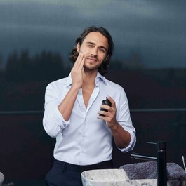 Homme 24h Hydrating face cream - Hydratační gelový krém