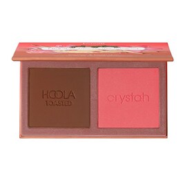 Hoola & WANDERful World Face Palette - Paletka bronzeru & tvářenky