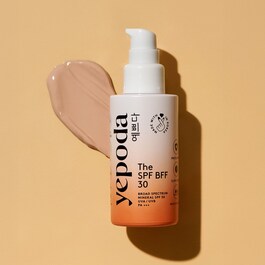 The SPF BFF (30) – Tónovaný minerální opalovací krém UVA/UVB SPF 30 PA+++