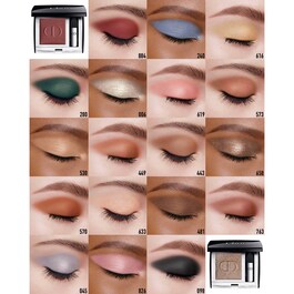 Mono Couleur Couture – Oční stíny – Výrazná barva a dlouhotrvající nošení