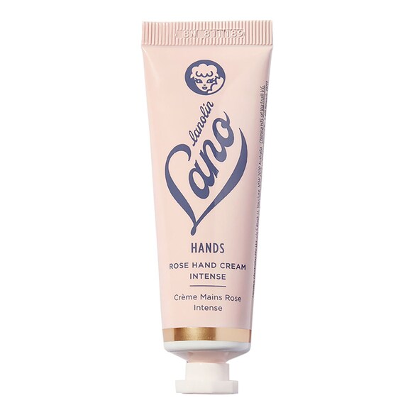 Crème Mains Rose Intense - Intenzivní hydratační krém na ruce, LANOLIPS