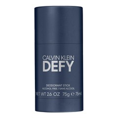 Calvin Klein Defy Men's - Tuhý deodorant, CALVIN KLEIN