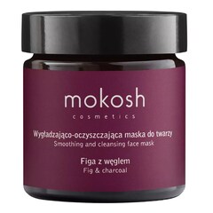 Smoothing and Cleansing Face Mask - Vyhlazující a čisticí pleťová maska, MOKOSH