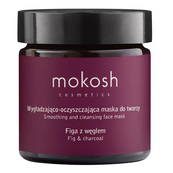 Smoothing and Cleansing Face Mask - Vyhlazující a čisticí pleťová maska, MOKOSH
