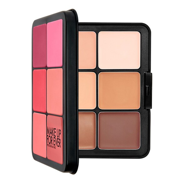 HD Skin Face Essentials – Paletka odstínů, MAKE UP FOR EVER