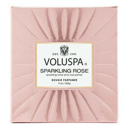 Vermeil Sparkling Rose Classic Candle – Svíčka
