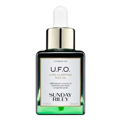 U.F.O. Ultra Clarifying Face Oil - Exfoliační suchý olej, SUNDAY RILEY