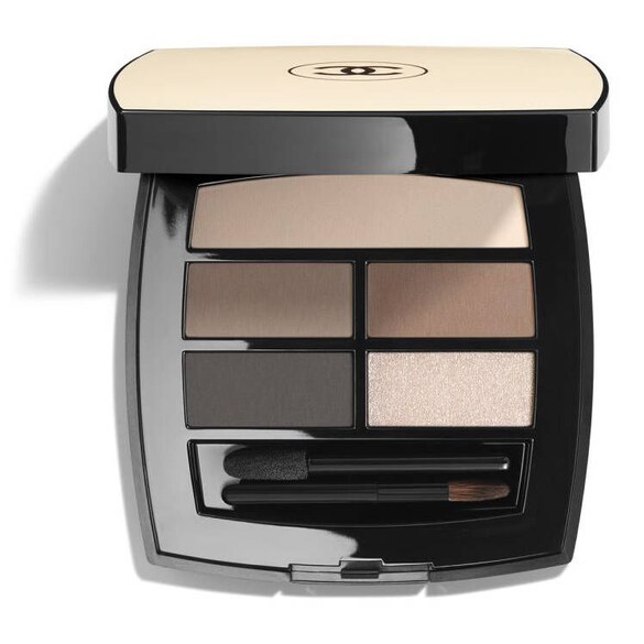 LES BEIGES HEALTHY GLOW EYESHADOW PALETTE - Paletka očních stínů, CHANEL