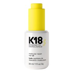 Molecular Repair Hair Oil – Vyhlazení a regenerace poškozených vlasů, K18