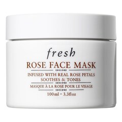 Rose Face Mask - Hydratační růžová pleťová maska, FRESH